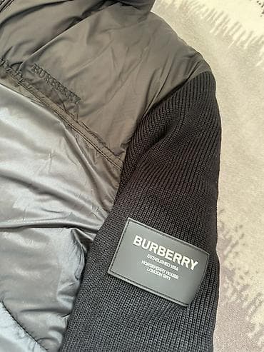 hamam papagi: Pencək, Damalı, Burberry, 2XL — 3