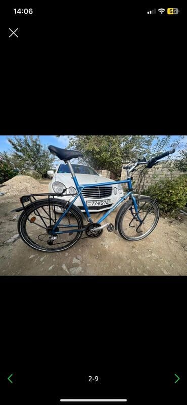 велосипеды из германии бишкек: Б/у Шоссейный велосипед 29", Самовывоз — 10