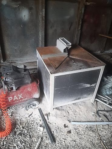 2 ci el konteyner: Plastik qapı pəncərə düzəltmək üçün avadanlıq satılır hərbirşeyi — 1