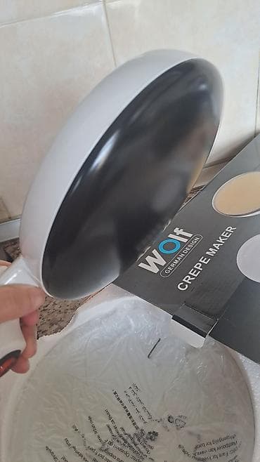 Wolf German Design WF-603 krep hazırlayan cihaz - Güc: 650 W - Model — 4
