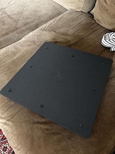 afon 4: Sony PlayStation 4 Slim oyun konsolu tam ideal vezyetde,ustada qəti — 2