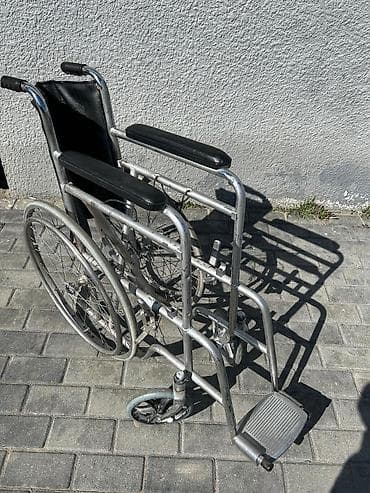 Digər tibbi məhsullar: Elil arabasi. 2ci el. Tualet funksiyalı əlil arabası - Material — 1