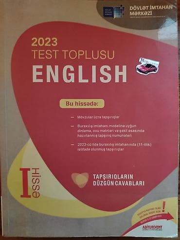 qaşıq desti: Dərs vəsaitləri dəsti – Azərbaycan və İngilis dili
Biri 7 AZN — 6