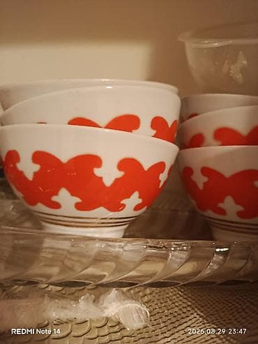 qapi sekilleri: Çay dəsti — 2