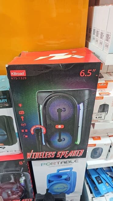 Mikrofonlar: Səsucaldan kalonka Kod dp36345156 Blutuz Flashkart Usb Mikrofon — 2