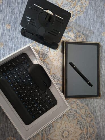 чехол для айпад: Planşet dəsti – iş və təhsil üçün tam həll Yaddaş:128Gb/Ram8 Real — 2