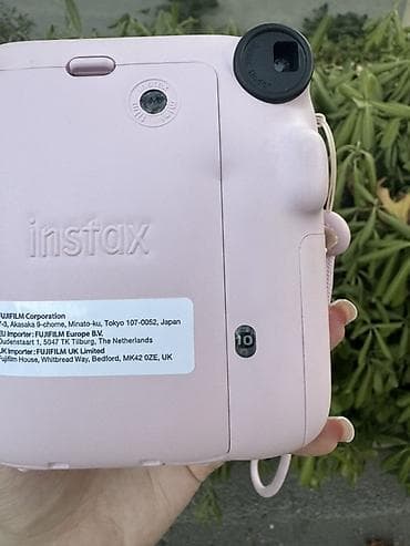 mini kompyuter: Fujifilm Instax mini 12 – pastel çəhrayı rəngdə instant fotoaparat, 10 — 10