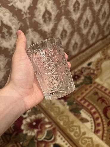 çay serviz: Çay dəsti, Şüşə — 2