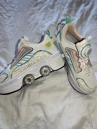 Rəng - Ağ Krossovkalar, Ölçü: 38, Uniseks