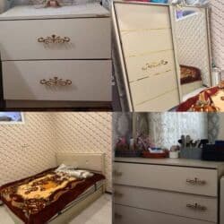 Çarpayılar: İkinəfərlik çarpayı, Dolab — 1