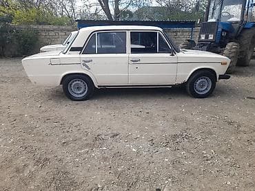 hyundai sedan: VAZ 2106 sedan - Kuzov: 4 qapılı, ağ rəng - Şüşələr: tündləşdirilmiş — 4
