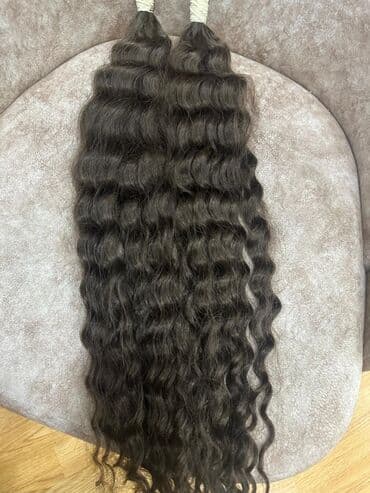 Qaynaq saçlar, Təbii, Yeni