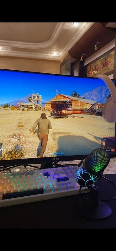 Rtx 4060 oc i5 13400 1tb ssd ddr4 16gb asus tuf gaming 23.8 inch