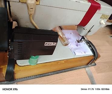 stolustu ventilator: Tikiş maşını Chayka, Elektromexaniki — 3