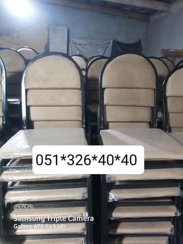 Masa və oturacaq dəstləri: Qonaq otağı üçün, Yeni, Açılan, Dördbucaq masa, 1 stul — 24