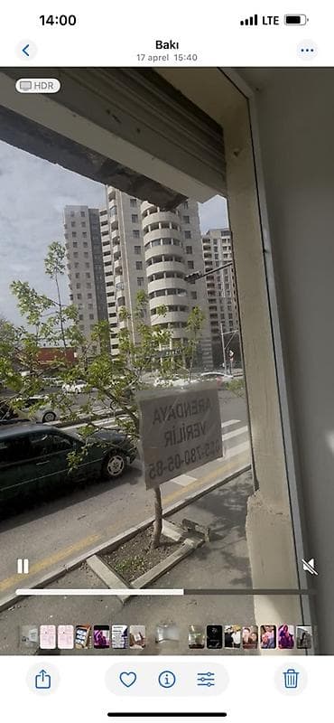 Kommersiya obyektinin icarəsi – Bakı - Yol kənarı, piyada axını güclü