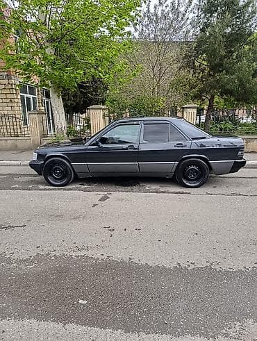 mersedes 221: Mercedes-Benz 190: 2 л | 1989 г. Седан — 7