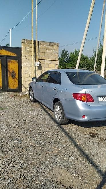 ucuz masin satişi: Toyota Corolla: 1.6 l | 2007 il Sedan — 2
