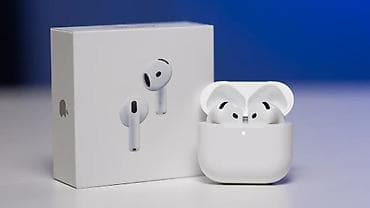 Yeni Simsiz (Bluetooth) Qulaqcıqlar, Apple, rəng - Ağ — 2