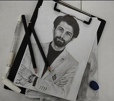 планшет для рисования в баку: Картины, портреты — 6