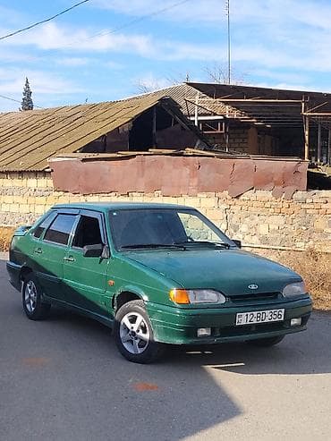 13 luk disk teker: Model: LADA Samara sedan Rəng: Tünd yaşıl Kuzov: 4 qapılı sedan — 7