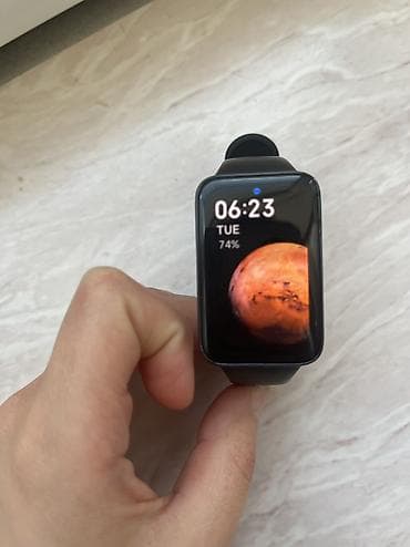 Smart saat, Amazfit, Sensor ekran, rəng - Qara