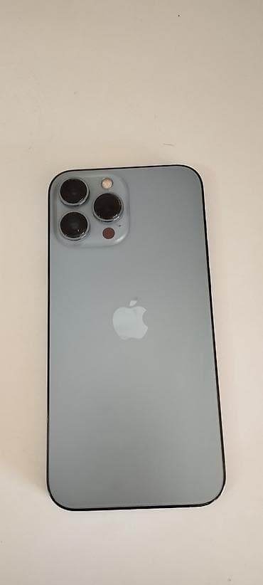 Elektronika: IPhone 13 Pro, Sierra Blue, Face ID — 1
