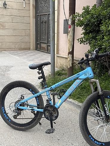 suktur: İki təkərli Uşaq velosipedi Lano, 24" — 2