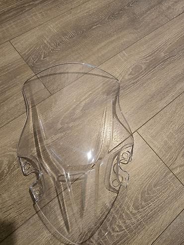 kreditle moped: CFMOTO 450SR/SS üçün orijinal ön şüşə (Windshield) - Model uyğunluğu — 4