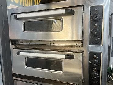 Elektrik soba, Pizza, 2 mərtəbəli, İşlənmiş — 1