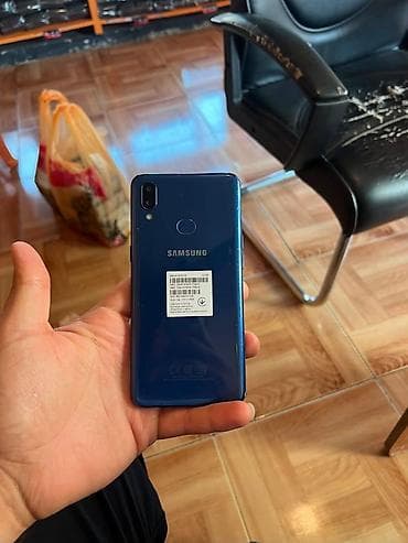 iphone adapter kabel: Samsung Galaxy A10s, 32 GB, rəng - Göy — 1