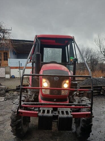 Subaru: DF404 təkərli traktor - Markası/modeli: DF404 - Güc sinfi: təqribən — 5