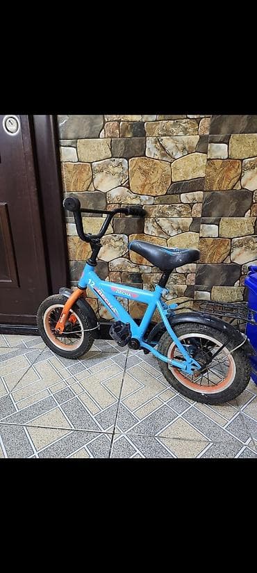 aurus bicycle: İki təkərli Uşaq velosipedi Desna, 12" — 1