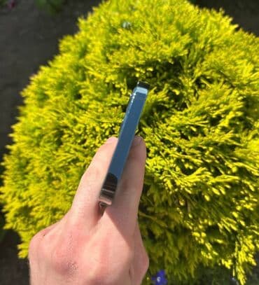 super zeng telefon ucun: IPhone 12 Pro Max, 128 GB, Göy, Zəmanət, Simsiz şarj, Face ID — 4