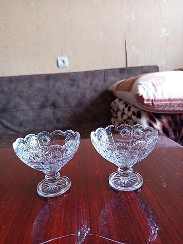 ev divar daslari: Məişət qabları dəsti - 2 ədəd dekorativ porselen oval boşqab: tünd — 9