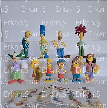 3D Qələmlər: Kinder surpise Simpsonlar seriyasi kolleksiyasi. tam ve orginal temiz — 1