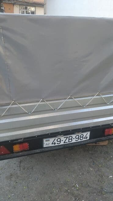 вентилятор с охлаждением в баку: Yük qoşqusu – tentli, yüngül və praktik. Xüsusiyyətlər: - Korpus — 2