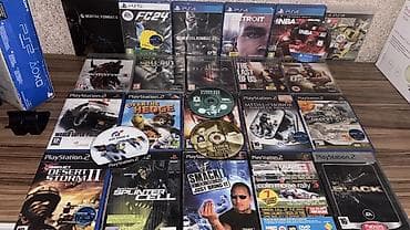 ps3 oyun: Ps2 disklerı 10azn orgınaldi cızıqlıdırlar manuallıdırlar Ps3 disklerı — 3