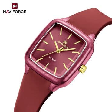 Smart saatlar: Yeni, Qol saatı, NaviForce, rəng - Qırmızı — 3
