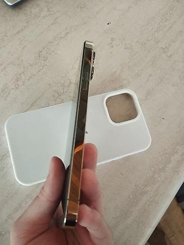 planşet ayfon: IPhone 13 Pro Max, 256 GB, Rose Gold, Simsiz şarj, Face ID — 4