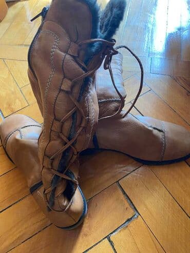 Makasin və loferlər: Uzunboğaz, Ölçü: 39, İşlənmiş — 4