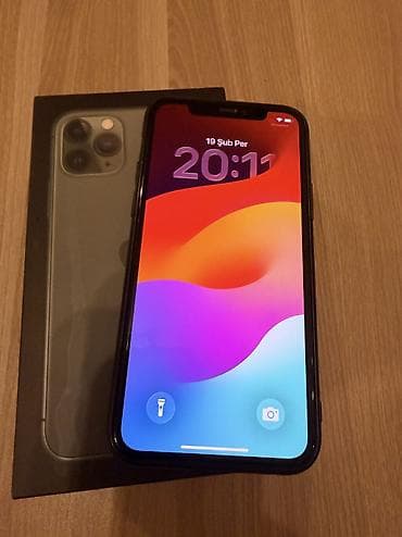 iphone 11 pro ikinci el: IPhone 11 Pro, 64 GB, Matte Midnight Green — 2