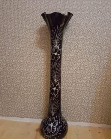 бумага для цветов: Bir vaza, Keramika — 1