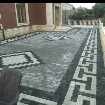 tek das: Trotuar (daş döşəmə) plitələri – geniş çeşid Məhsul: - Açıq sahələr — 7