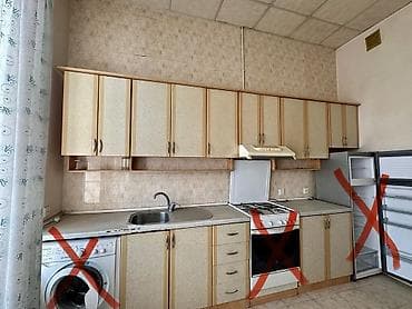 qaz acari: Mətbəx mebel dəsti - Üst və alt dolablardan ibarət modul quruluş - — 1