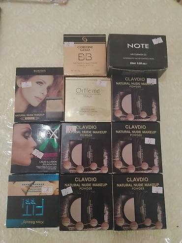 paxlava satisi: Kosmetik satılır — 1