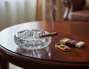 roza gülü haqqında məlumat: Qədimi xrustal kül qabı — 1