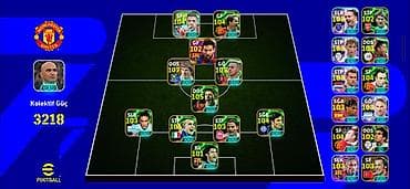cd kart: EFootball hesabı – güclü heyət və formasiya paketi - Oyun: eFootball — 1