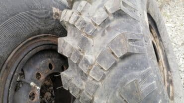 dt 75 traktor: Təzə təkər — 1