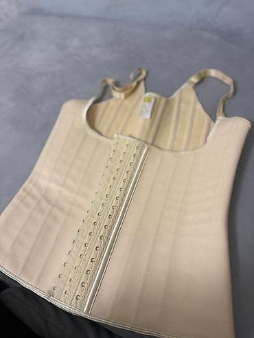 qumus sepler: Ann Chery bel formalaşdırıcı korset – krem rəng - Marka/model: Ann — 2